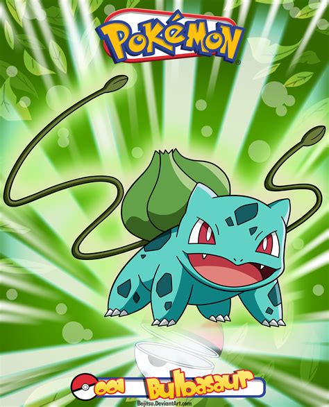 Bulbasaur pokemon 001